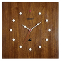 Dřevěné hodiny SEIKO 29 cm