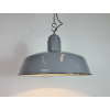 Industriální smaltovaná lampa 
