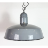 Industriální smaltovaná lampa 