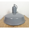 Industriální smaltovaná lampa 