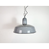 Industriální smaltovaná lampa 