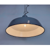 Industriální smaltovaná lampa 