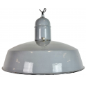 Industriální smaltovaná lampa 