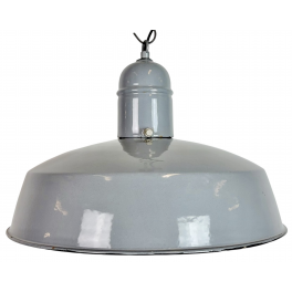 Industri&aacute;ln&iacute; smaltovan&aacute; lampa 