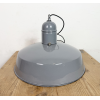 Industriální smaltovaná lampa 