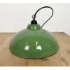Industriální smaltovaná lampa