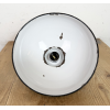 Industriální smaltovaná lampa