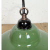 Industriální smaltovaná lampa