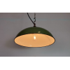 Industriální smaltovaná lampa