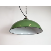 Industriální smaltovaná lampa