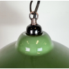 Industriální smaltovaná lampa