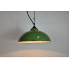 Industriální smaltovaná lampa