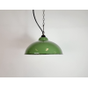Industriální smaltovaná lampa