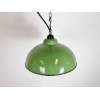 Industriální smaltovaná lampa