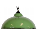 Industriální smaltovaná lampa