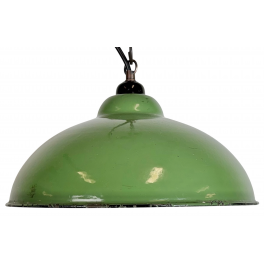 Industri&aacute;ln&iacute; smaltovan&aacute; lampa