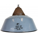 Industriální smaltovaná lampa 