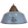 Industriální smaltovaná lampa 