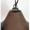 Industriální smaltovaná lampa 