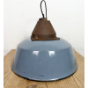 Industriální smaltovaná lampa 