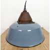 Industriální smaltovaná lampa 