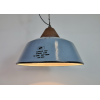 Industriální smaltovaná lampa 
