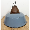 Industriální smaltovaná lampa 