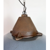 Industriální smaltovaná lampa 