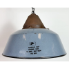 Industriální smaltovaná lampa 