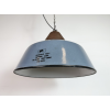 Industriální smaltovaná lampa 