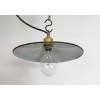 Industriální smaltovaná lampa 