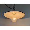 Industriální smaltovaná lampa 