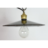 Industriální smaltovaná lampa 