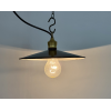 Industriální smaltovaná lampa 