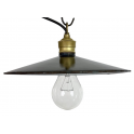 Industriální smaltovaná lampa 