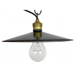 Industri&aacute;ln&iacute; smaltovan&aacute; lampa 