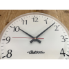 Industriální hodiny Elektročas 29 cm
