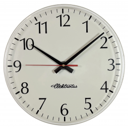 Industri&aacute;ln&iacute; hodiny Elektročas 29 cm