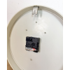 Industriální hodiny Elektročas 29 cm