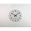 Industriální hodiny Elektročas 29 cm