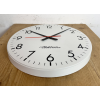 Industriální hodiny Elektročas 29 cm