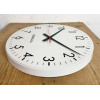 Industriální hodiny Elektročas 29 cm