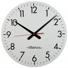 Industri&aacute;ln&iacute; hodiny Elektročas 29 cm