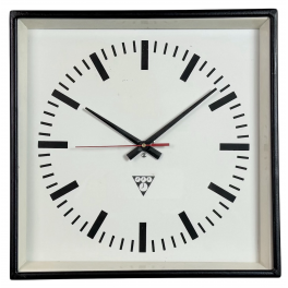 Industri&aacute;ln&iacute; hodiny PRAGOTRON 34 cm