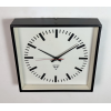 Industriální hodiny PRAGOTRON 34 cm