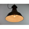 Industriální smaltovaná lampa 1920