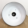 Industriální smaltovaná lampa 1920
