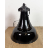 Industriální smaltovaná lampa 1920