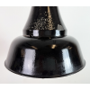 Industriální smaltovaná lampa 1920
