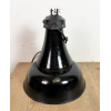 Industriální smaltovaná lampa 1920